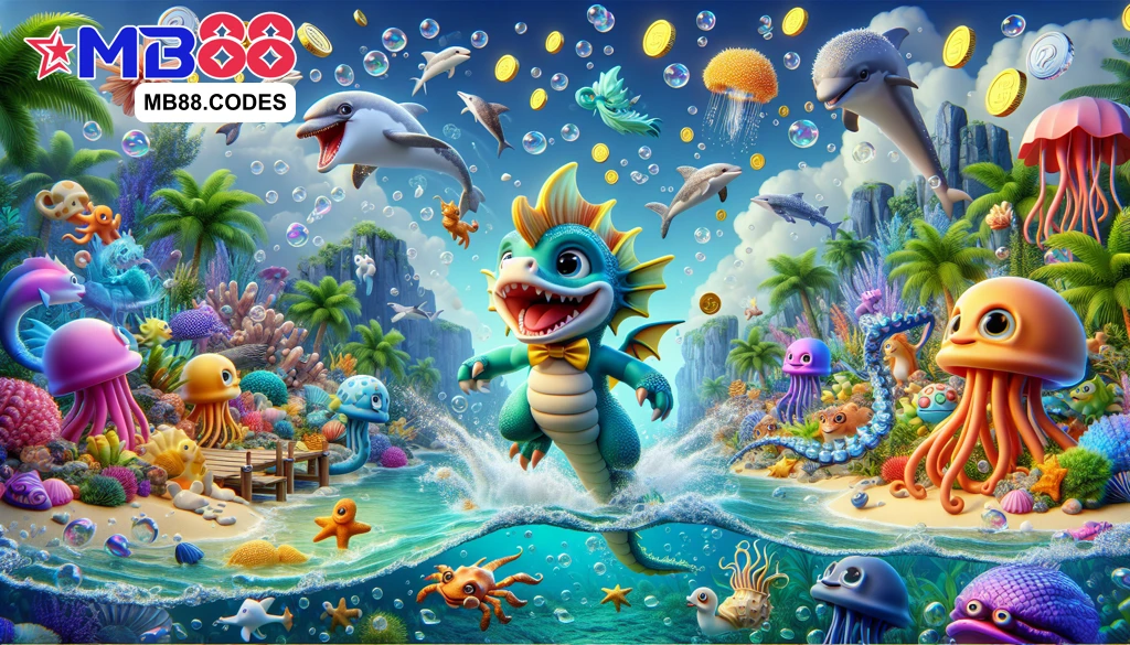 Dragon Fishing nâng cấp và cải tiến về sinh vật và kho đạn