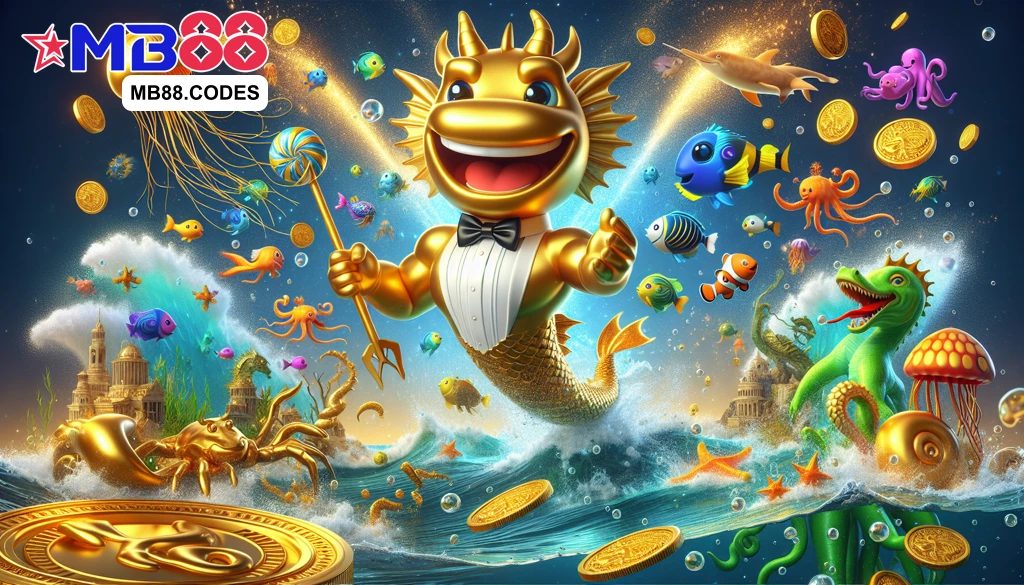 Sinh vật biển trong game cực đa dạng, đẹp mắt