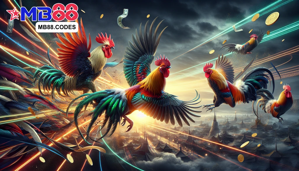 Đá gà mã thương mang đến cho người chơi cơ hội thắng lớn