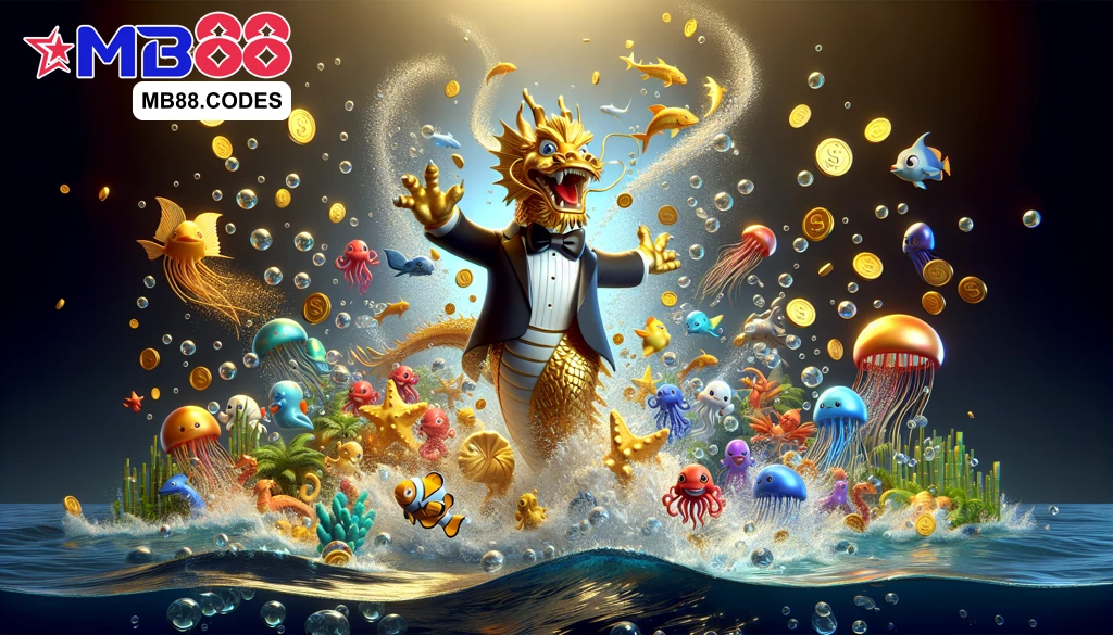 Những vật dụng sẽ xuất hiện trong game bắn cá
