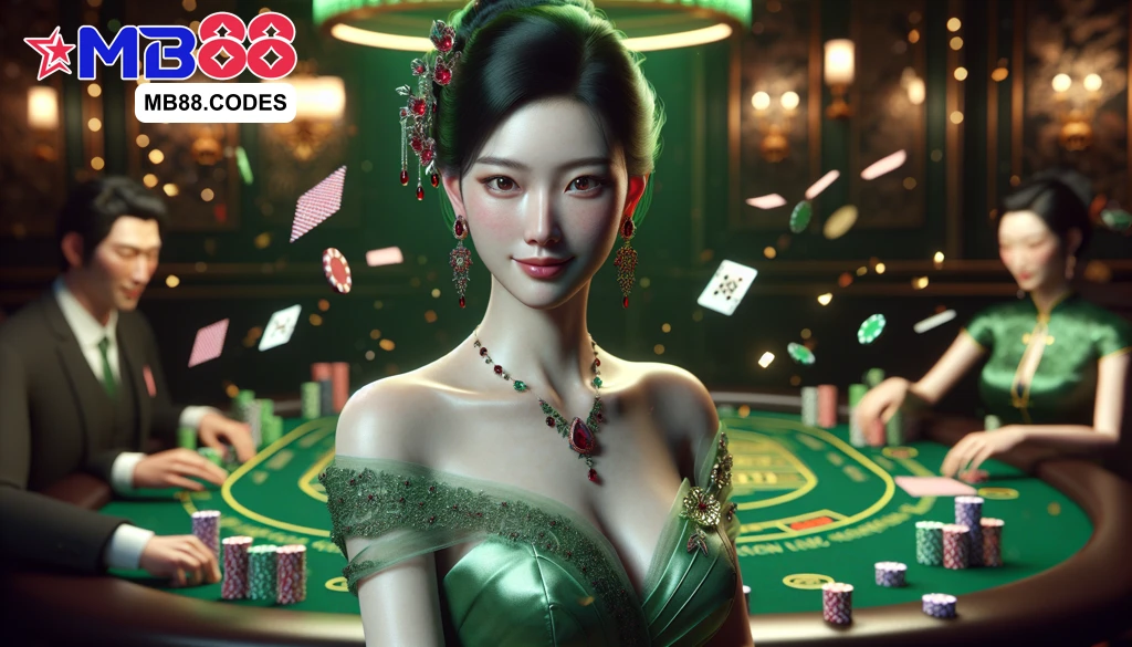 Tính điểm trong trò chơi Baccarat
